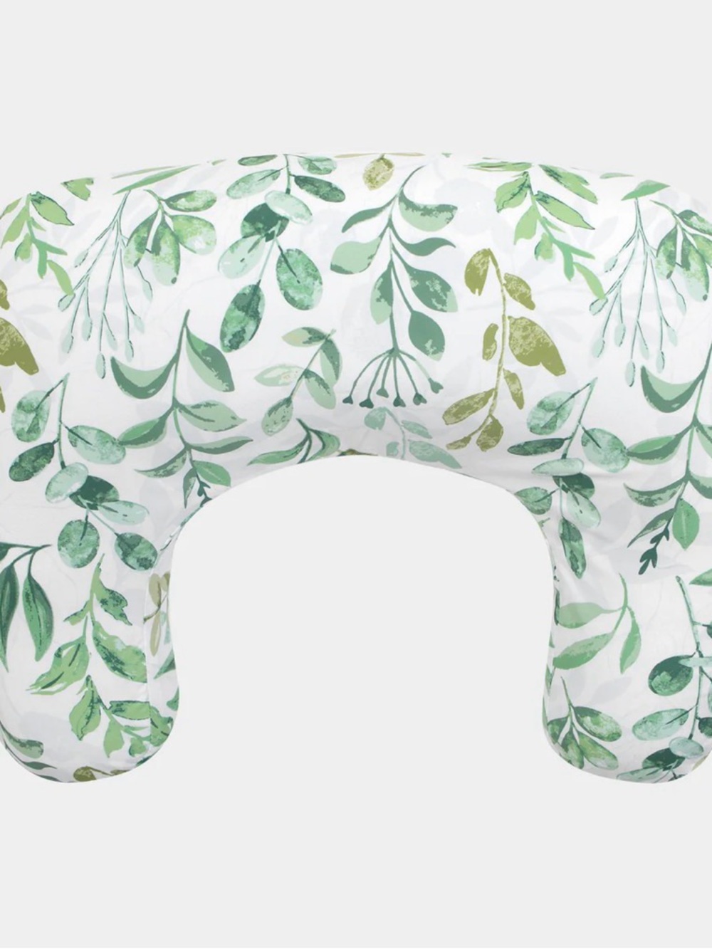 Boppy Nursing Pillow Botanical Print NWT Baby Feeding and Tummy Time Pillow